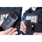 【Transcend】Transcend DrivePro Body 配件套裝 TS-DBK1｜旋轉夾+魔鬼氈固定｜K.T.T., , large