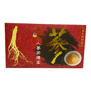 Hoyo Ginseng tea gift box