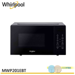 Whirlpool 惠而浦 20L 電子式微波爐 夜空黑 MWP201EBT, , large