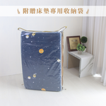 【台灣製造】四季亞藤透氣床墊 厚度5cm 單人加大3.5尺｜現代交織｜雙面可翻 涼感蓆面 三折床墊 亞藤涼蓆, , large