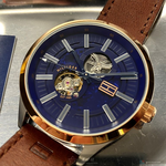[TIMEMASTER] TommyHilfiger watch, 44mm, TH00025, , large