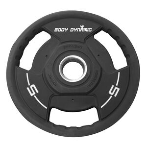 [Body Dynamic] PU Weight Plates-5kg  (Set of Two)