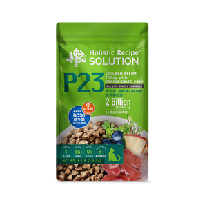 【耐吉斯】P23 凍乾填心雞肉餐-全齡貓 4.5磅(貓飼料/貓糧)