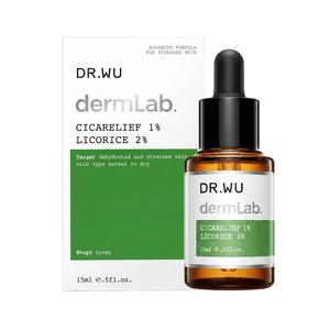 (免運)【DR.WU 達爾膚】1%積雪草舒敏修護精華 15ml 公司貨