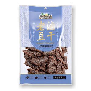 回憶巡禮老滷豆干黑胡椒風味