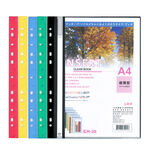 30Sheets Soft Clear Book Of 11 Holes, , large