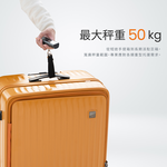 【CHOZEN】電子行李秤｜免電池手拉發電｜50kg高精度行李秤｜旅行便攜出國必備 BLS50, , large