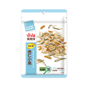 萬歲牌柿米果杏仁小魚
