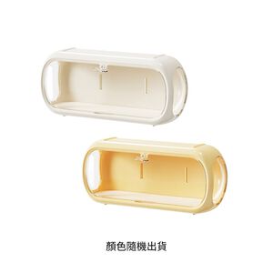 太空艙公仔展示盒-長條(顏色隨機出貨)