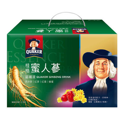 [限量]桂格蜜人參60mlx19