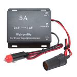 【J-POWER】貨卡車用點菸降壓器 (24V降12V), , large