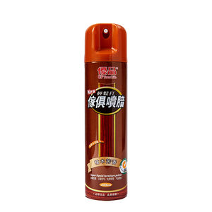 優品輕鬆打傢俱噴腊-檜木450ml