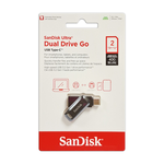 【SanDisk】Ultra GO 2TB 黑色 TYPE-C USB 3.2 雙用 OTG 旋轉隨身碟 讀取速度 400MB/s, , large