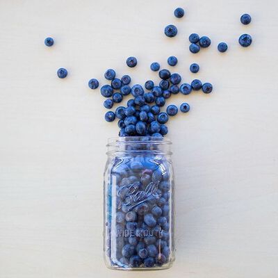 [Ball®單入]32oz 寬口刻度款 Quart Glass Wide Mouth Mason Jar 梅森罐 玻璃瓶 密封罐