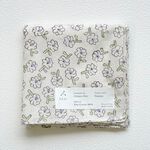 日本設計/印度製造 admi 全棉 方形 45x45 cm 手帕 手巾 (Hanauta 02), , large