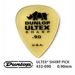 Jim Dunlop Ultex Sharp 433R 0.90mm Pick (三片、十片組)【敦煌樂器】, , large