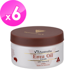 Natures Care VitAustralia 鴯鶓油滋潤霜含維他命E(6入組 250g/罐), , large