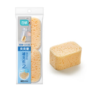 百研夾夾樂補充包2入-海藻綿強效