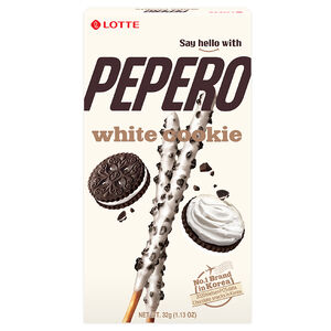 樂天PEPERO白巧克力棒