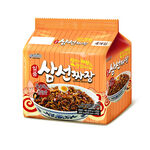 Paldo御膳三鮮炸醬麵120g x4, , large