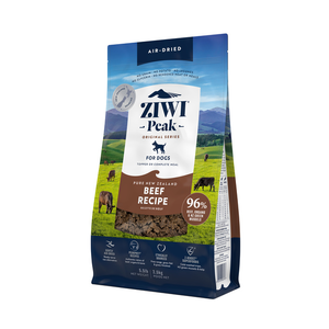 【ZIWI 巔峰】96%鮮肉狗糧2.5kg-牛肉口味