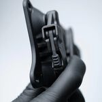 【Alien Gear】Alien Gear Rapid Surface Mount 快拆底座｜槍套固定底座｜K.T.T.鎧德, 黑色(BK), large