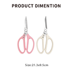 【SK Delicate Life】Stainless steel kitchen strong scissors kitchen scissors multi-purpose scissors cooking scissors kitchen scissors stainless steel scissors scissors, , large