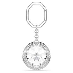 SWAROVSKI 施華洛世奇 Una 圓潤耀眼大水晶鑰匙圈 鑰匙扣 送禮 禮物 推薦(5763032)