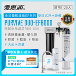【愛惠浦】硬水區愛烹飪大家庭適用- EF6000 二道式櫥下生飲淨水器(除重金屬塑化劑、濾雜質、大流量首選)送東芝8L電烤箱, , large