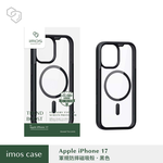 【山水之寶】iMos iPhone17/Air/17Pro/17Promax手機殼TREND BOOST【黑色】磁吸軍規防震保護殼 原廠公司貨, , large