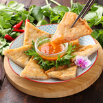 Moon Shrimp Cake, , large
