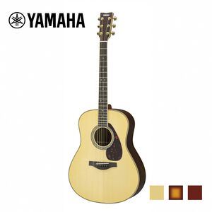 YAMAHA LL16 ARE 單板雲杉木 民謠吉他 多色款【敦煌樂器】