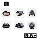 《tevc》1.2 C149 4P  防水 母接頭 引擎 節氣門 機車感測器 傳感器  怠速控制閥 汽車連接器 汽車 機, , large