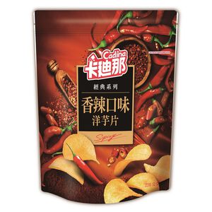 Cadina Potato Chips-Spicy Flavor