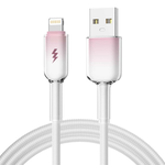 【山水之寶】USB-A to Lightning 100cm 流光幻彩編織系列 快速充電傳輸線 充電線材 iPhone, , large