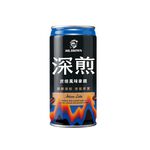 伯朗深煎咖啡- 炭焙風味拿鐵240ML, , large