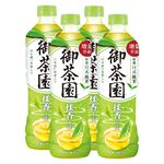 御茶園特撰日式綠茶(無糖)590ml, , large
