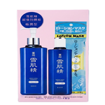 (免運)【KOSE 高絲】雪肌精超值回饋組(雪肌精化妝水極潤型500ml+360ml+水敷容14入) 公司貨, , large