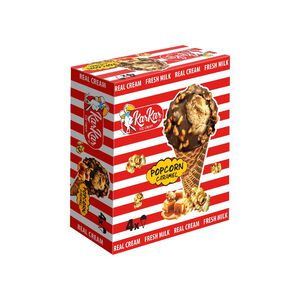 KAR KAR Popcorn caramel ice cream