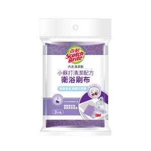 3MBaking Soda Bath Scrubber Pad