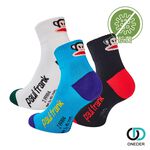 (多款)大嘴猴 PAUL FRANK 抗菌羅紋中長襪 【旺達棉品】PF004, , large