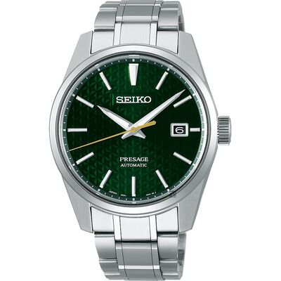SEIKO 精工 Presage 新銳系列機械錶-39mm 6R35-00V0G(SPB169J1)