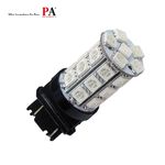 【PA LED】美規 3157 雙芯 30晶 90晶體 SMD LED 煞車燈 倒車燈 方向燈 六色可選, , large