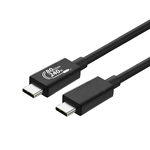 ★福利品出清★Kamera USB4 80Gbps EPR 240W PD3.1 Type-C 充電傳輸線 (1M), , large