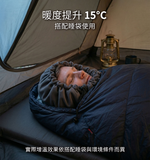 Litume E629B 刷毛睡袋內套 (增溫15℃), , large