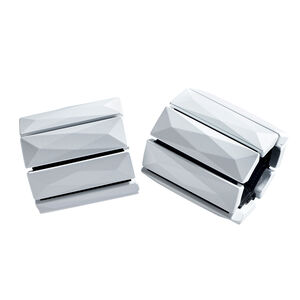 Byzoom 重量手環1kg(2入)-白色