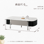 【Hampton 漢汀堡】品洛4.3尺大茶几, , large