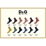 【D&G BEAUTY】D&G羊毛襪-D551 中筒襪, , large