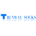 Carrefour Exclusive｜RUNWAY &ldquo;Lotus&rdquo; Classic Striped Socks &ndash; British Gentleman Style, Premium Double-Needle Knit, Embroidered Crew Socks for Men, Dark Gray, 1 Pair, , large