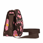 Lesportsac Classic Hobo 經典斜背包 側背包 旅用通勤包 送禮 禮物 推薦 女包(秋日繁花), , large